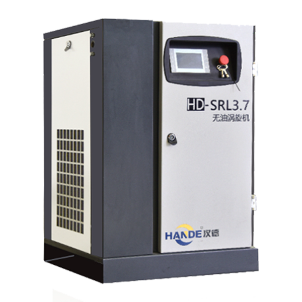 Oil free compressor series