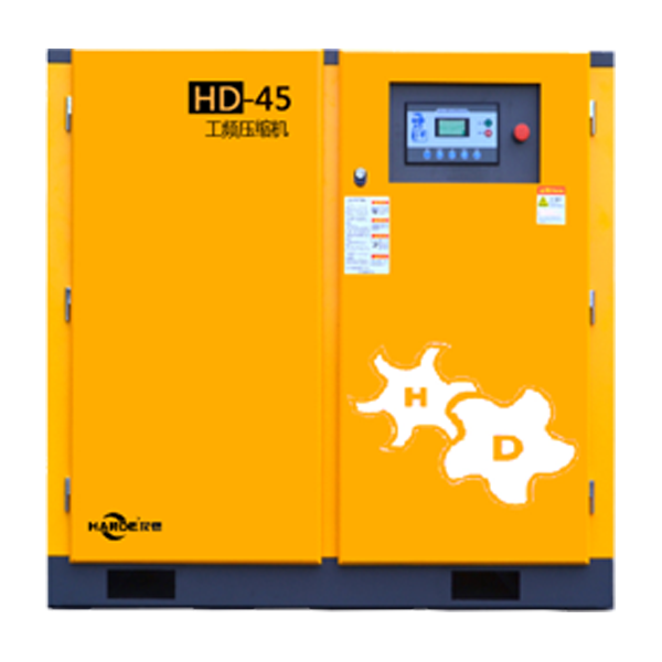High pressure compressor series