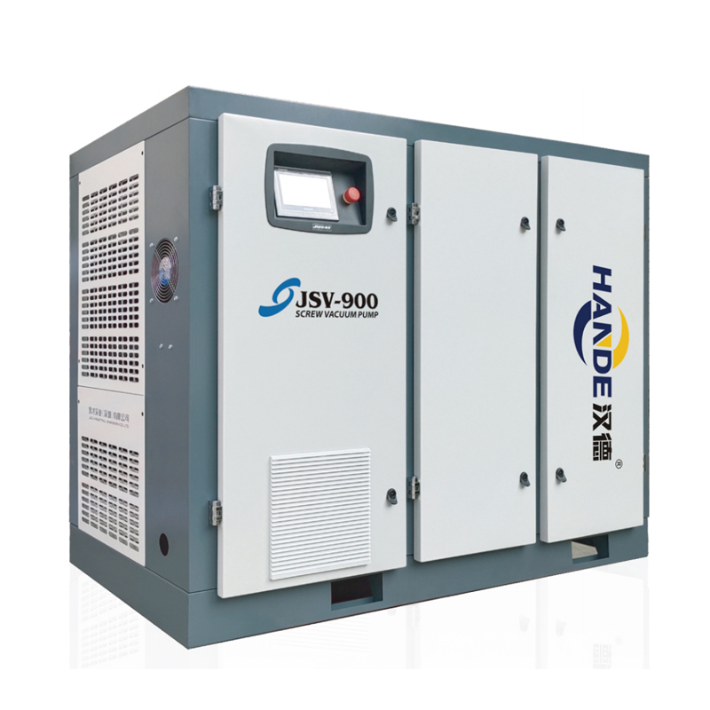 Micro oil screw vacuum pump