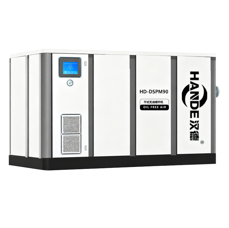 HD-DSPM Series Oil-Free Dry Screw Compressor
