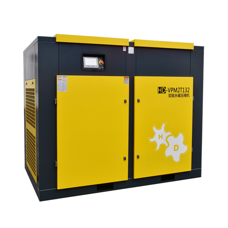 HD-VPM2T Series  Dual-Stage PM VSD (Axial Fan)