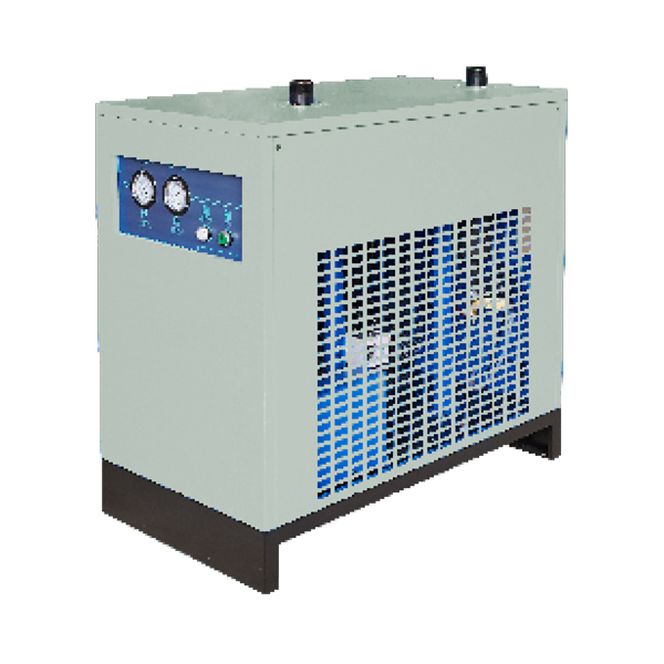 HD-S Series Air-Cooled Refrigerated Dryer(Shell &Tube Heat Exchanger)