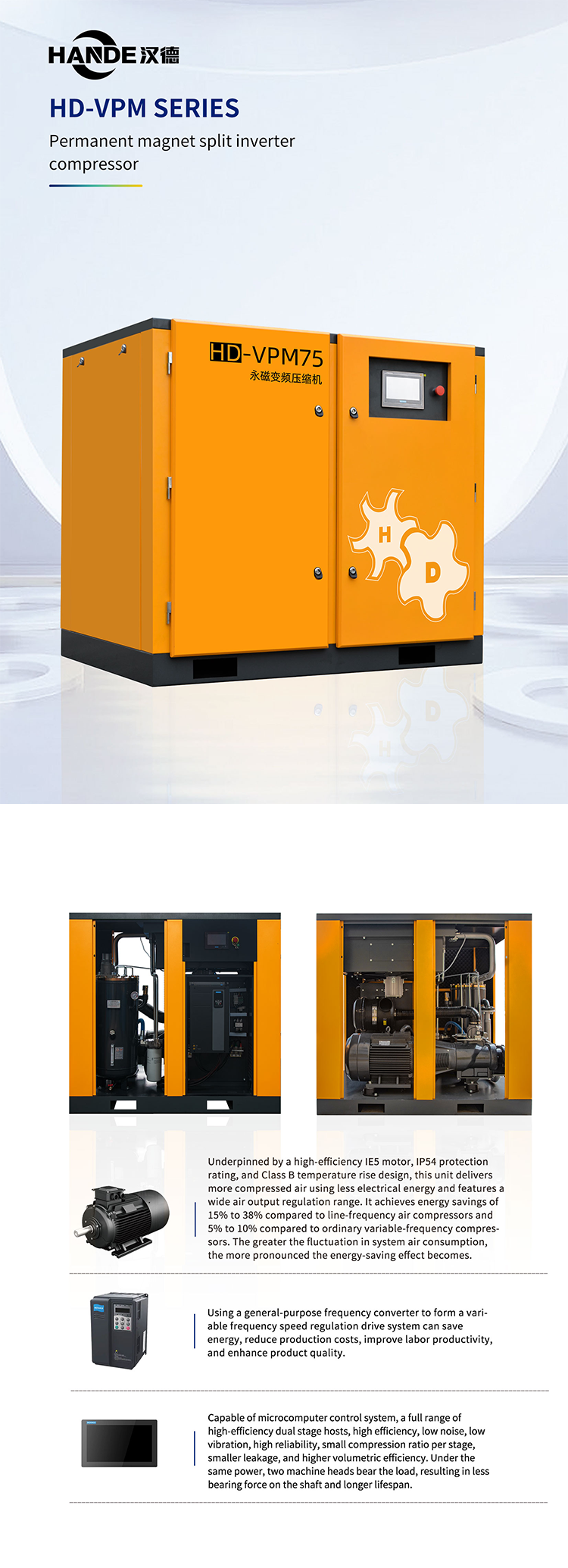 HD-VPM Series PM VSD HD-VPM Series PM VSD