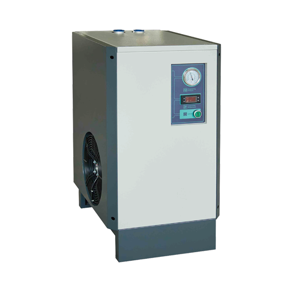 HD-VH Series Fan Cooling Refrigerated Air Dryer ( Aluminum Plate Heat Exchange )